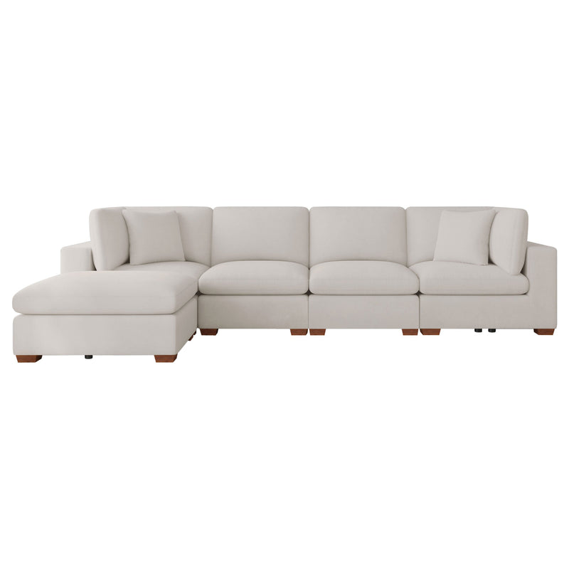 Sofá Seccional Modular Tapizado Lakeview