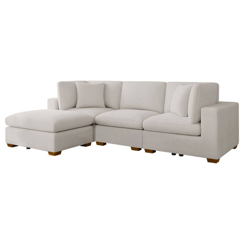 Sofá Seccional Modular Tapizado Lakeview