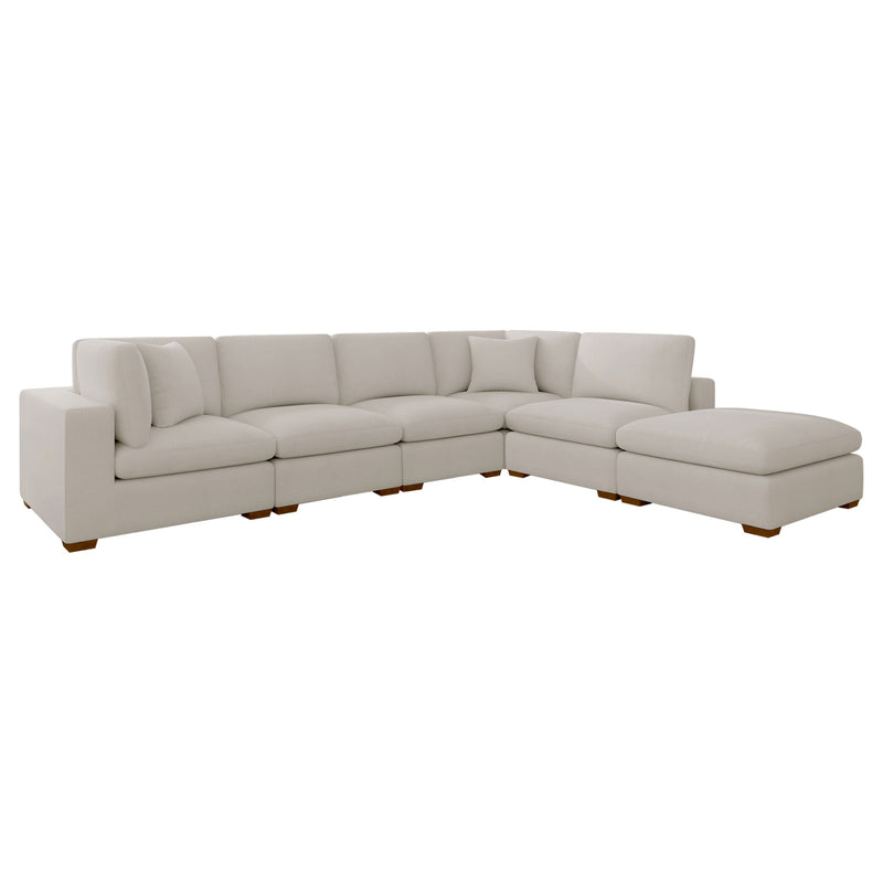 Sofá Seccional Modular Tapizado Lakeview