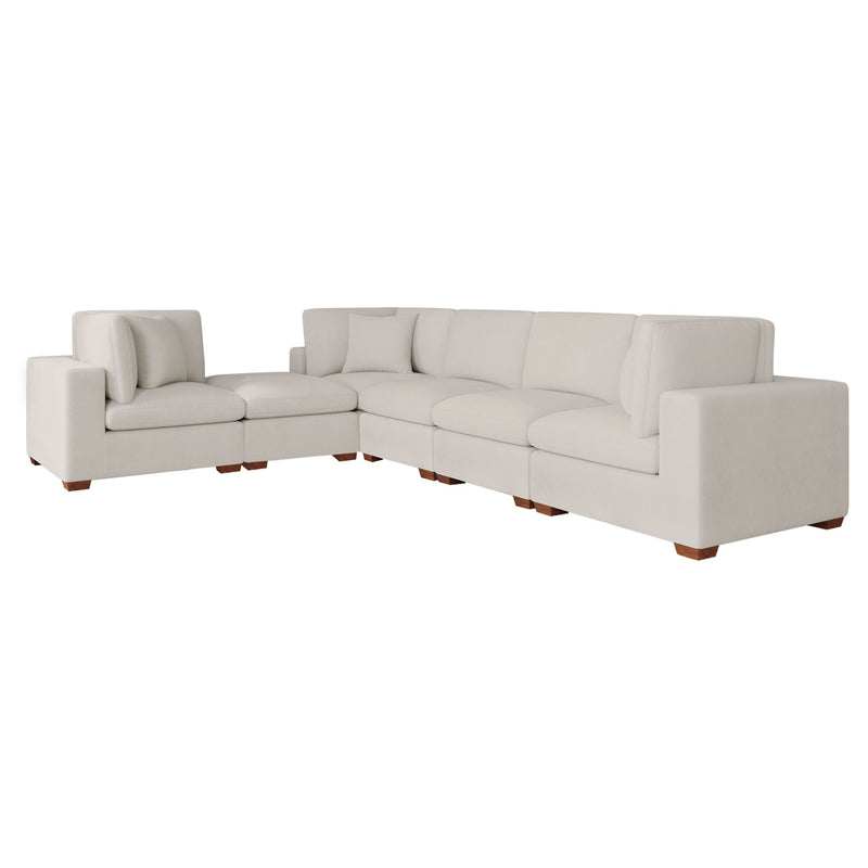 Sofá Seccional Modular Tapizado Lakeview