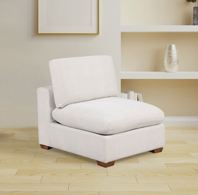 Sillón sin brazos tapizado Lakeview