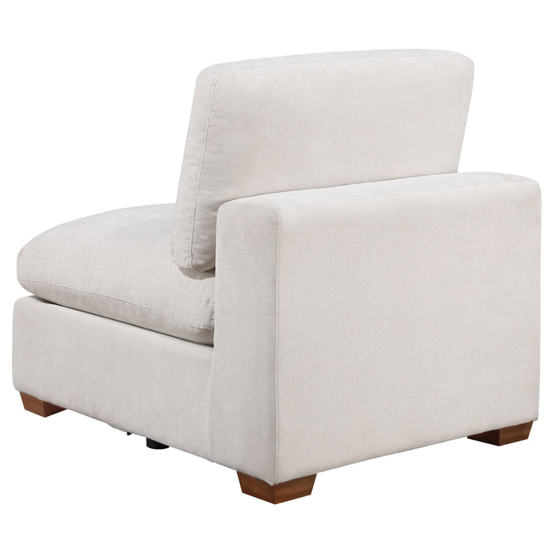 Sillón sin brazos tapizado Lakeview