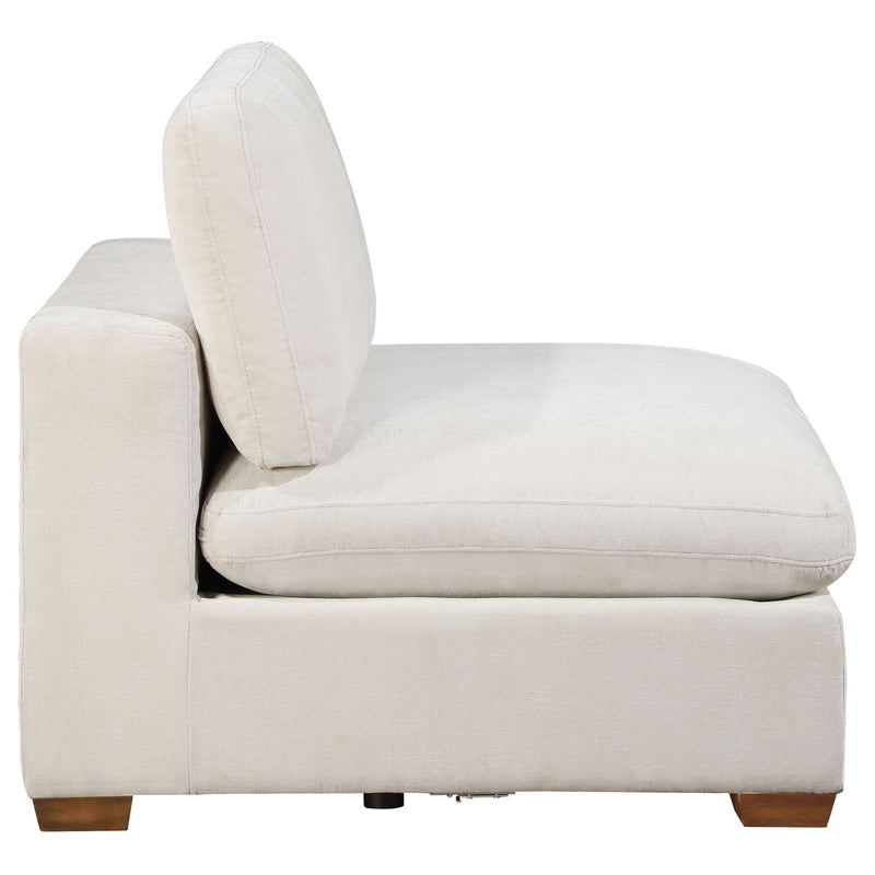 Sillón sin brazos tapizado Lakeview
