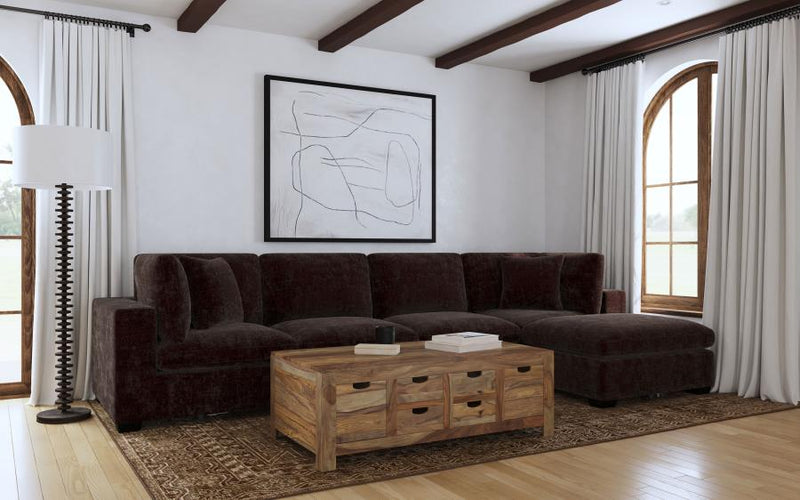 Sofá Seccional Modular Tapizado Lakeview