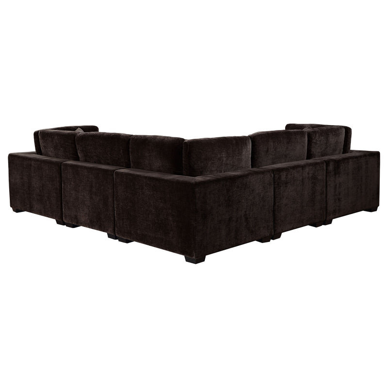 Sofá Seccional Modular Tapizado Lakeview