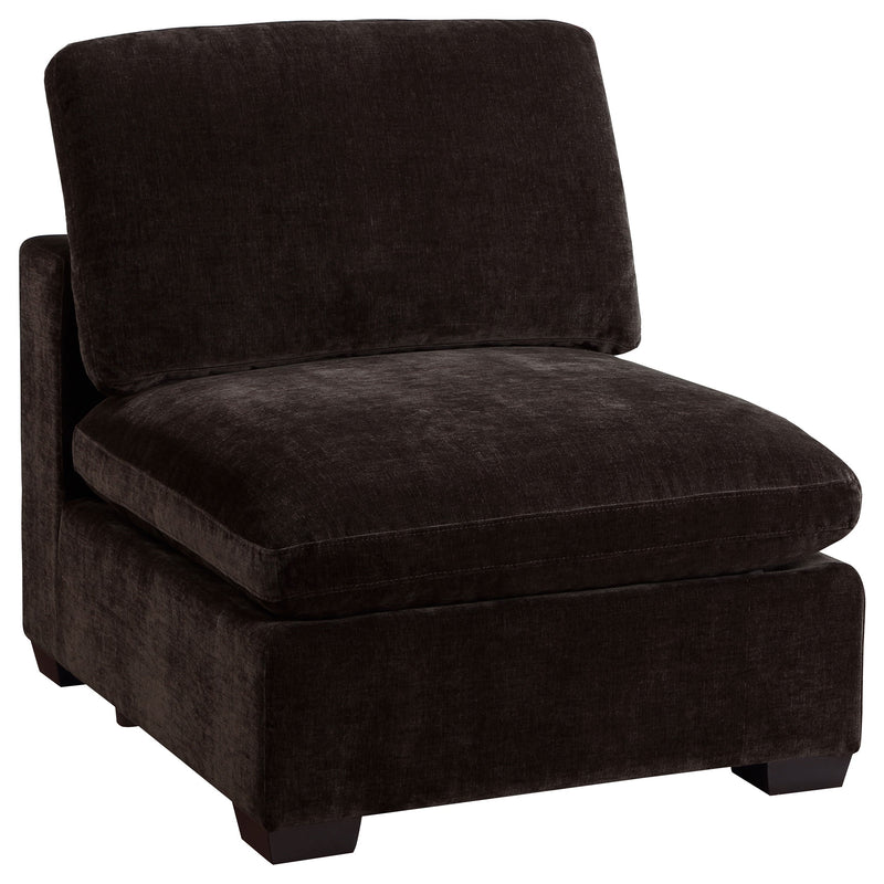 Sillón sin brazos tapizado Lakeview