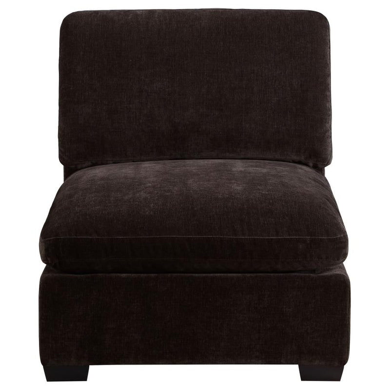 Sillón sin brazos tapizado Lakeview