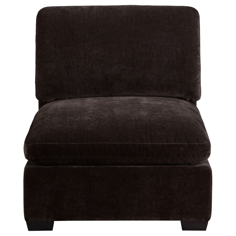 Sillón sin brazos tapizado Lakeview