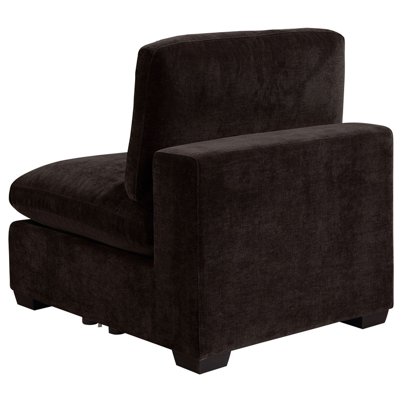 Sillón sin brazos tapizado Lakeview