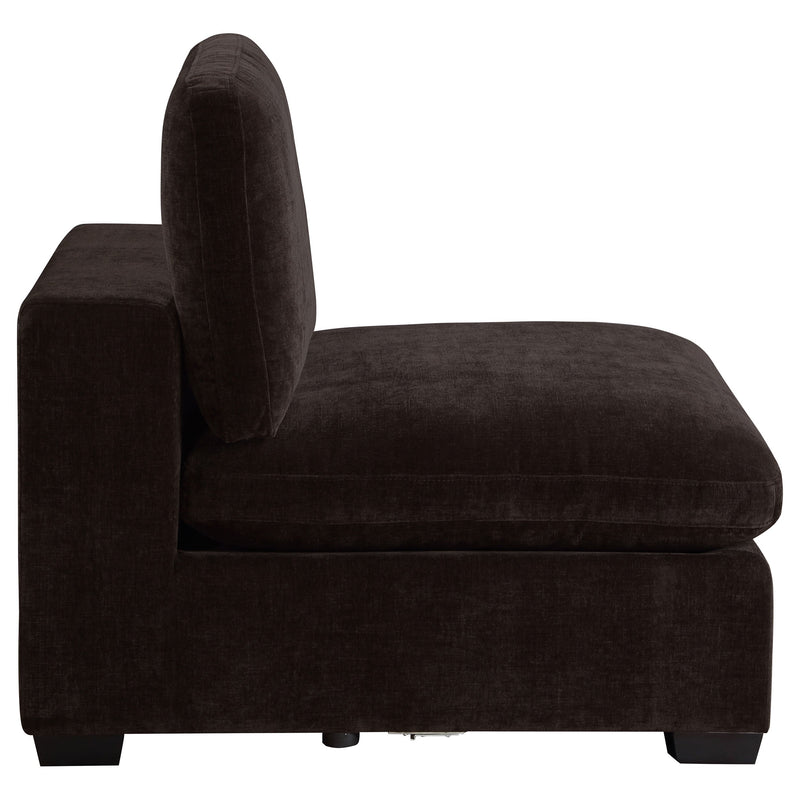Sillón sin brazos tapizado Lakeview