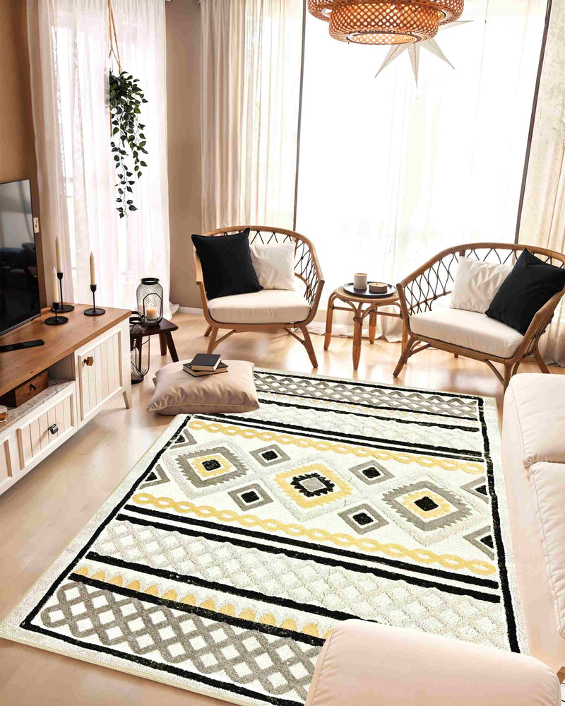 DISEÑO DE Alfombra TRIBAL 5515