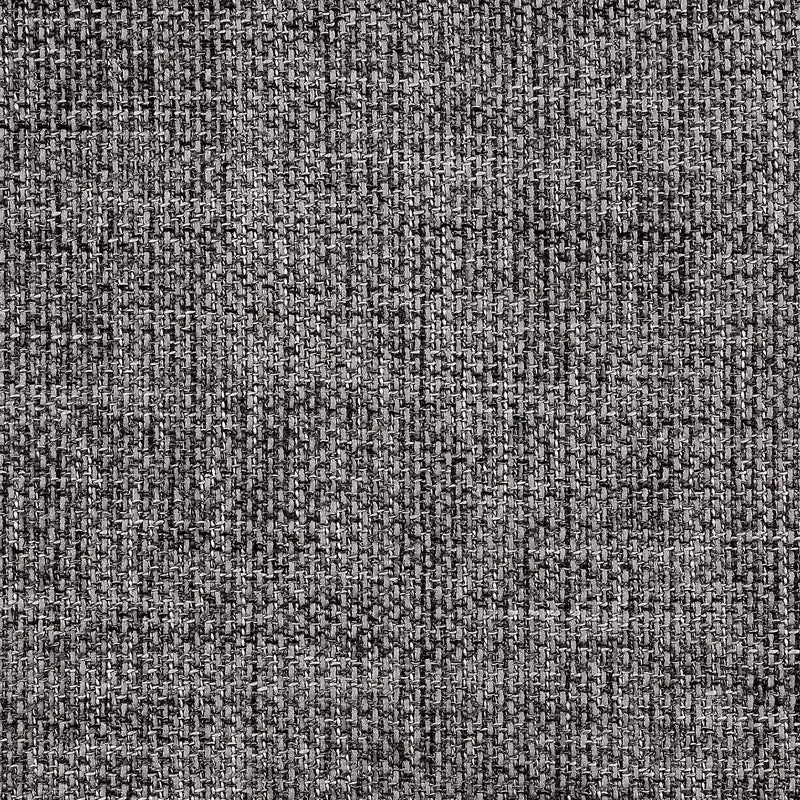 Sofá seccional modular tapizado Cambria gris