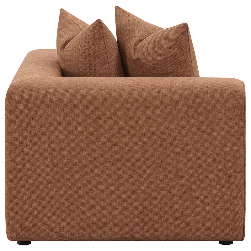 Jennifer Upholstered Corner Chair Grey