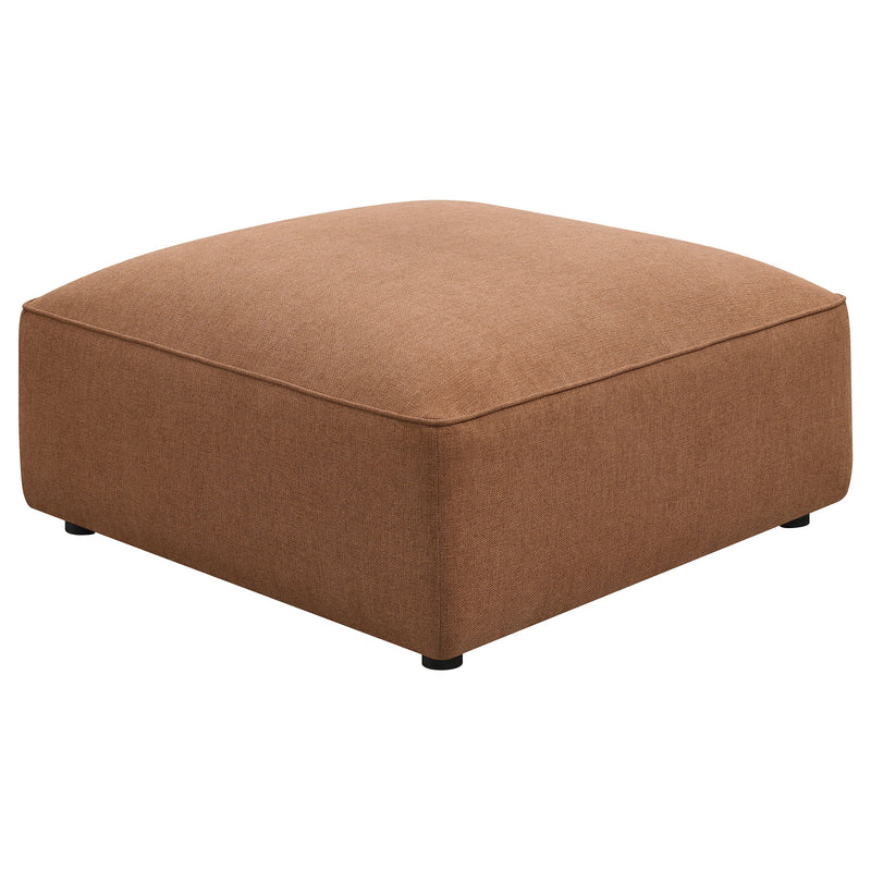 Jennifer Square Upholstered Ottoman