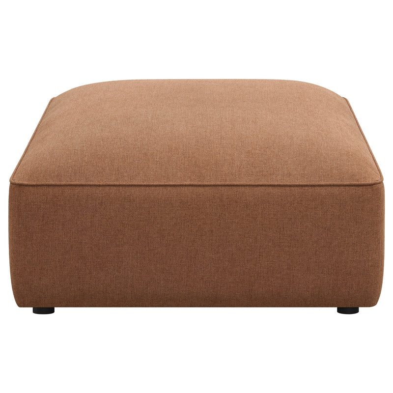 Jennifer Square Upholstered Ottoman