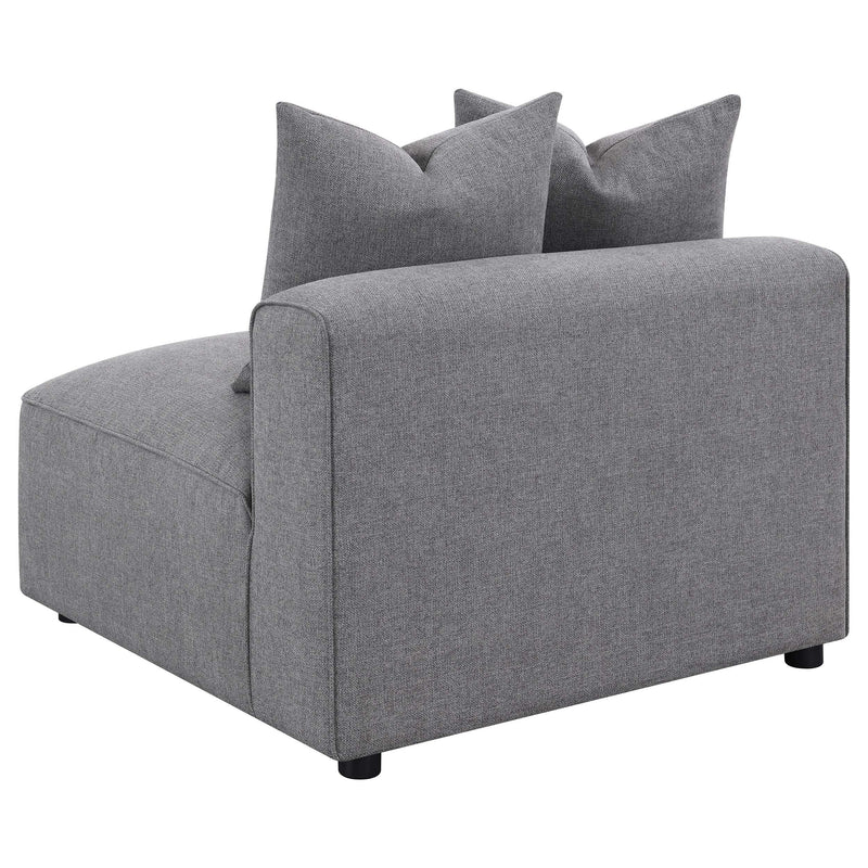 Sofá seccional modular tapizado Jennifer