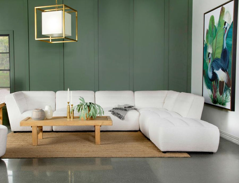 Sofá Seccional Modular Tapizado Sunny
