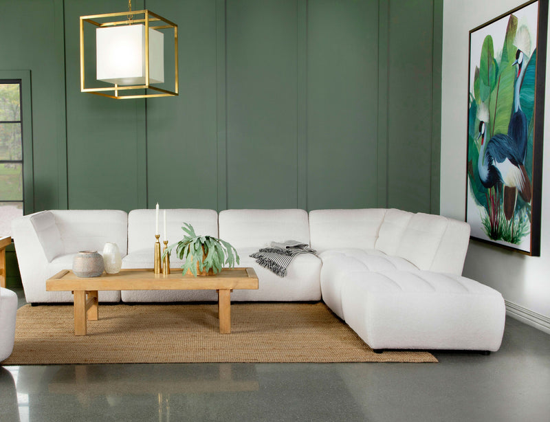 Sofá Seccional Modular Tapizado Sunny