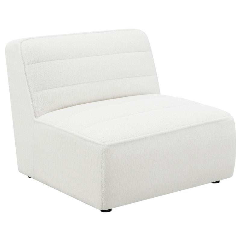 Sunny Upholstered Armless Chair