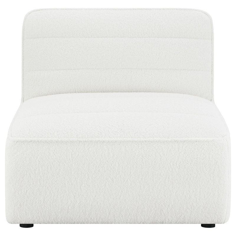 Sunny Upholstered Armless Chair