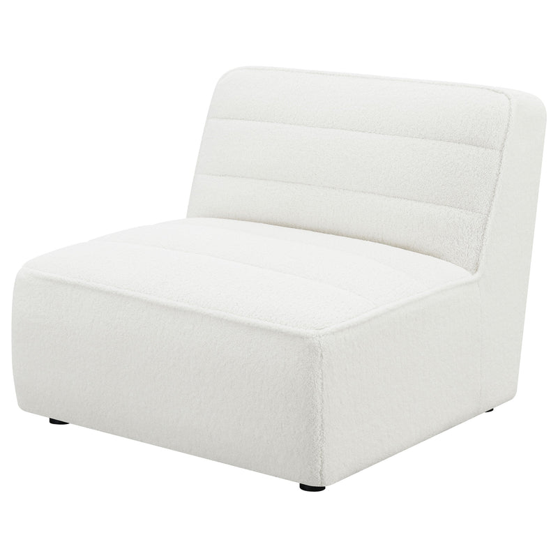 Sunny Upholstered Armless Chair