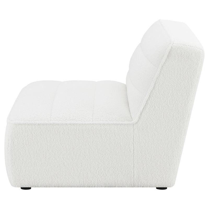 Sunny Upholstered Armless Chair