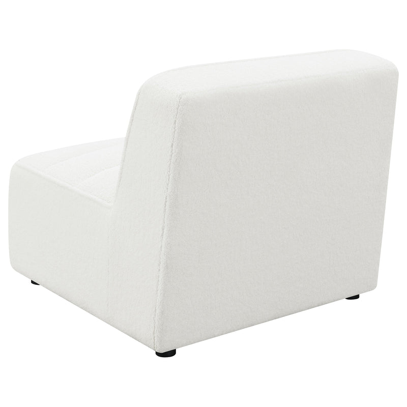 Sunny Upholstered Armless Chair
