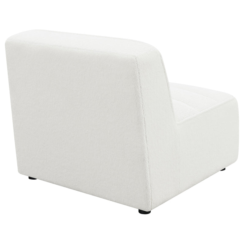 Sunny Upholstered Armless Chair