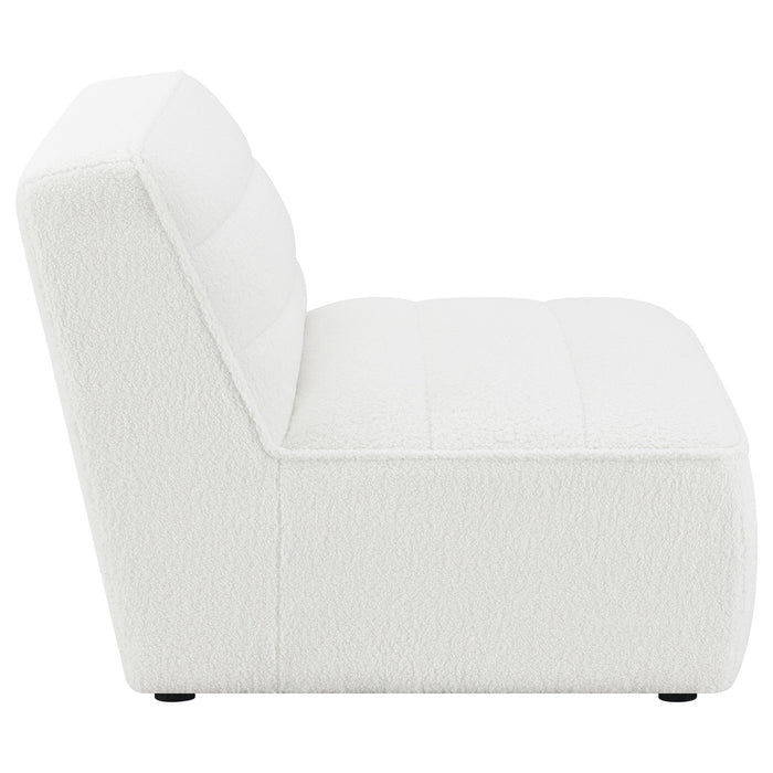 Sunny Upholstered Armless Chair