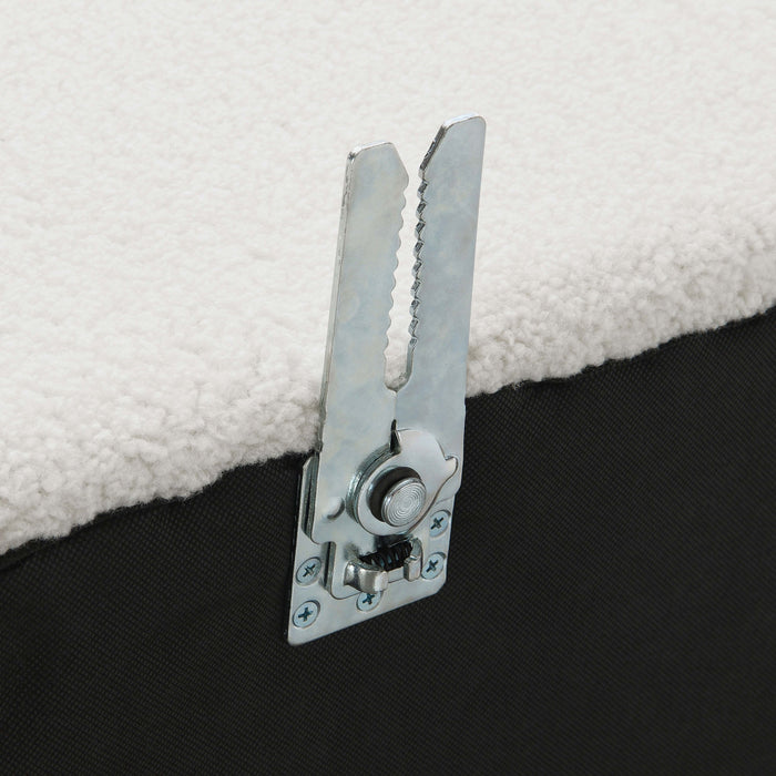 Sunny Upholstered Armless Chair