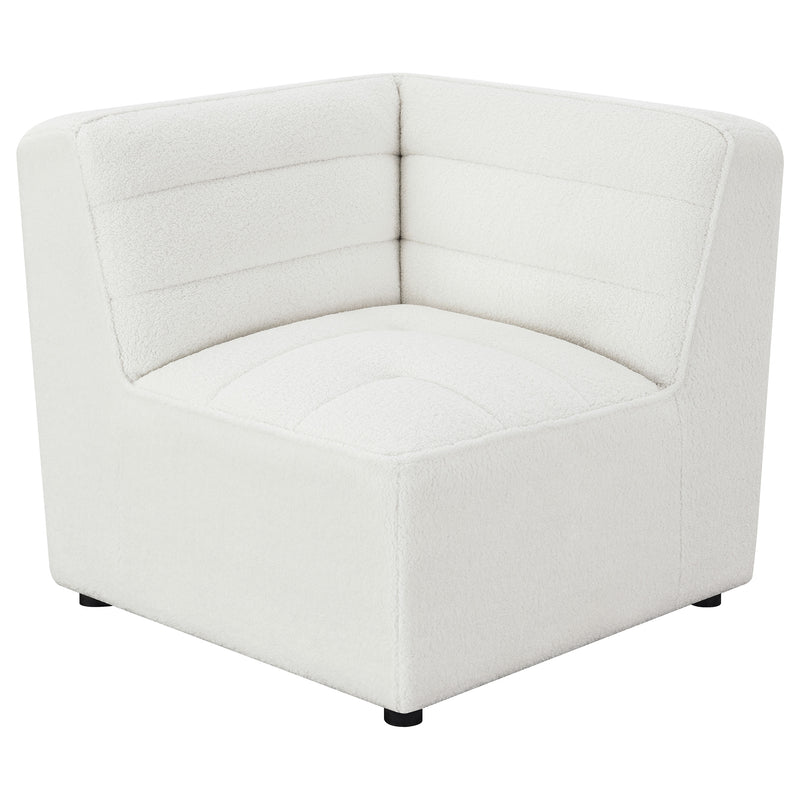 Sillón esquinero Sunny tapizado Natural