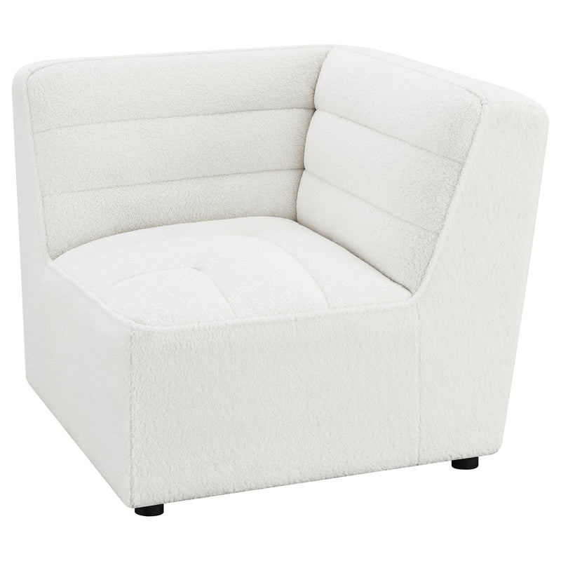 Sillón esquinero Sunny tapizado Natural