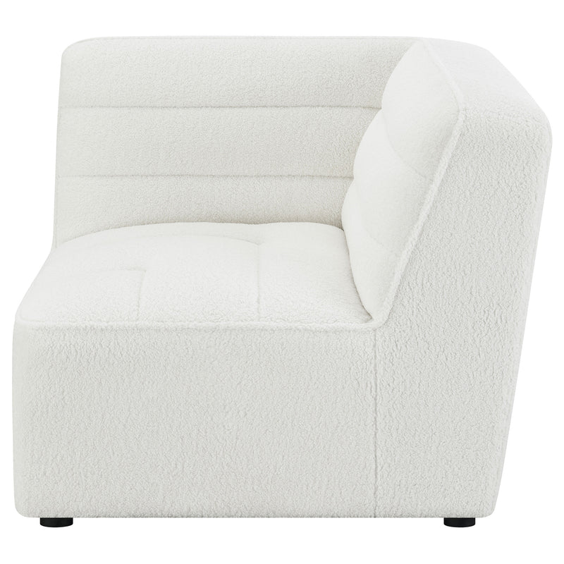 Sillón esquinero Sunny tapizado Natural