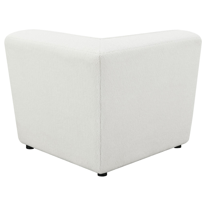 Sillón esquinero Sunny tapizado Natural