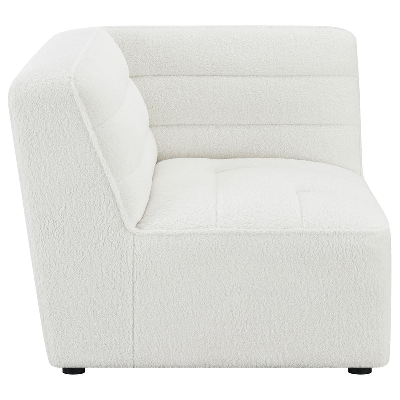 Sillón esquinero Sunny tapizado Natural