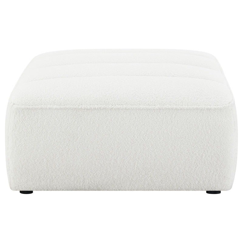 Sunny Square Upholstered Ottoman