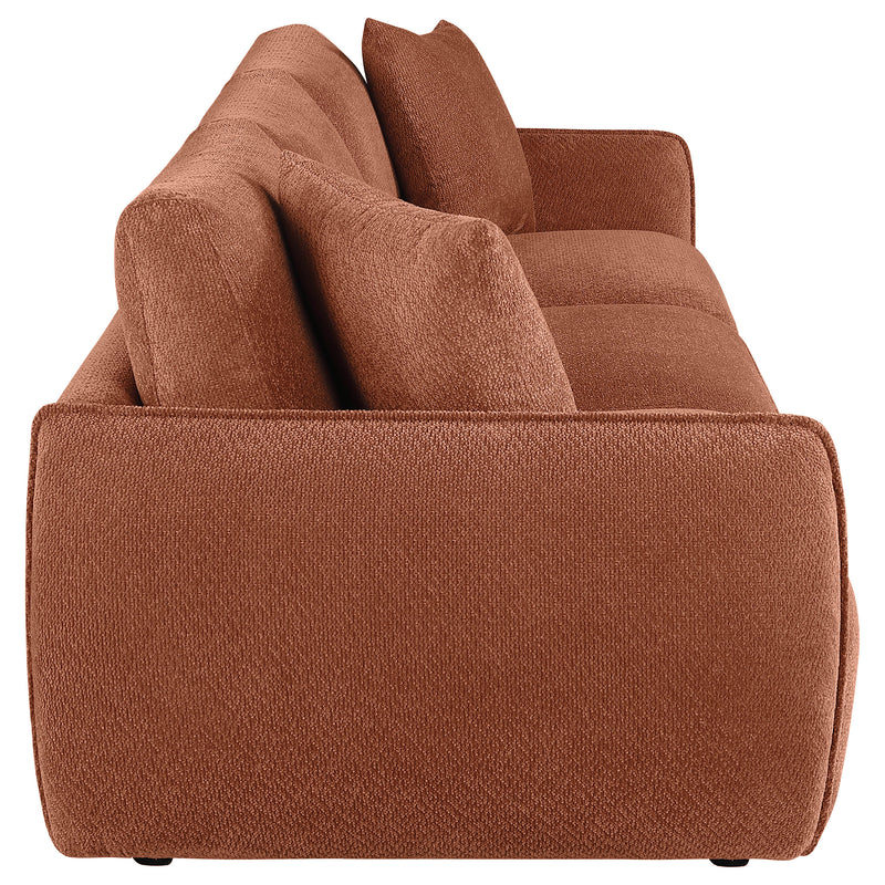 Sofá Modular Elysia Chenille Tapizado Coral