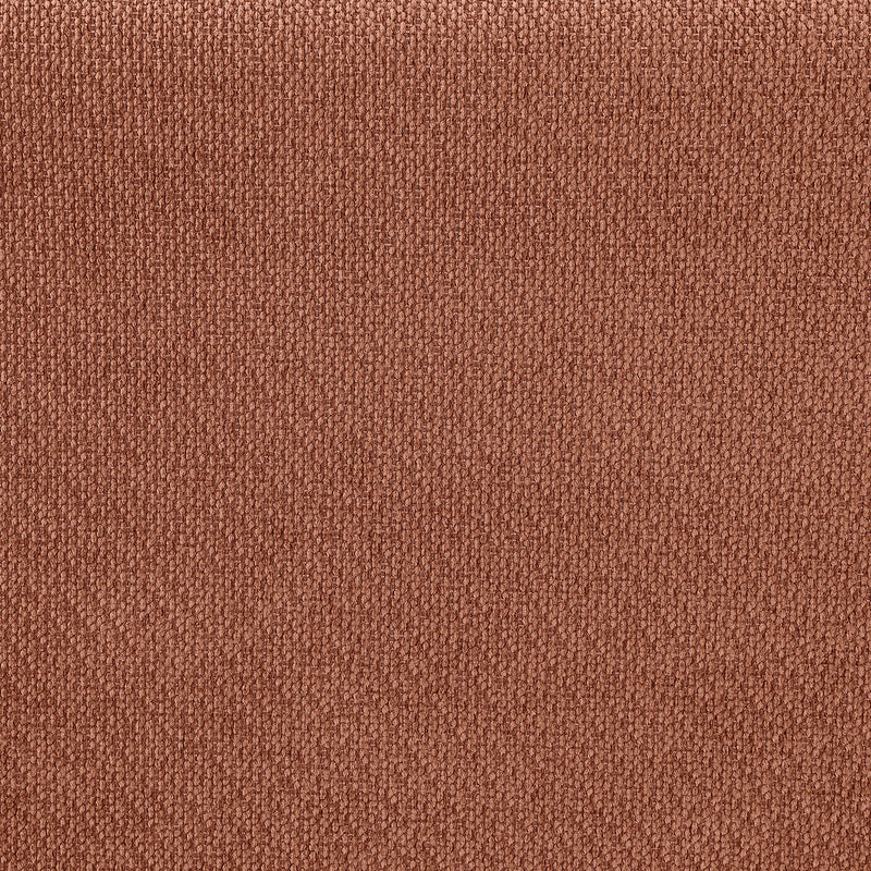 Sillón modular Chenille Elysia con tapicería de chenilla, coral, brazo derecho