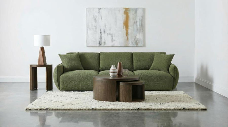 Elysia Fabric Upholstered Modular Lounge Sofa