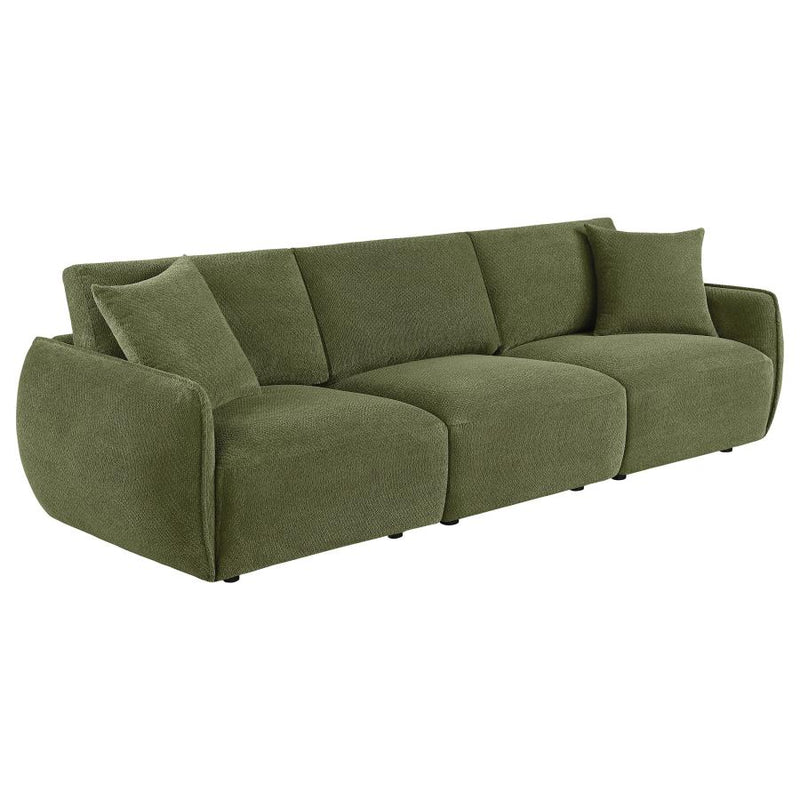 Elysia Fabric Upholstered Modular Lounge Sofa