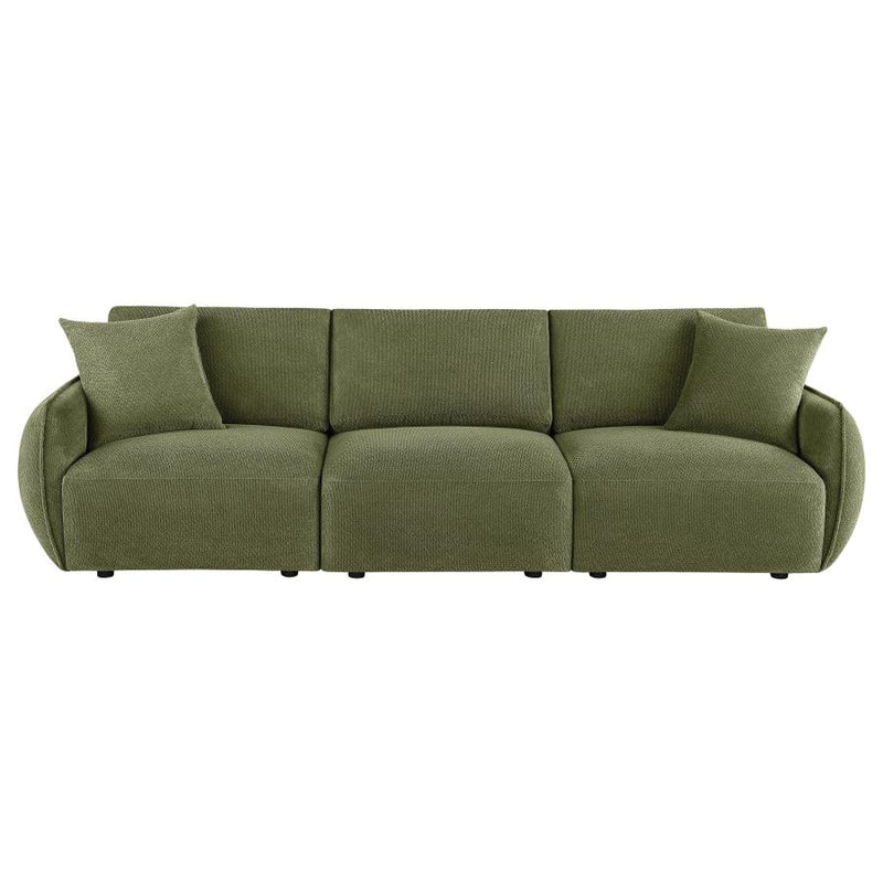 Elysia Fabric Upholstered Modular Lounge Sofa