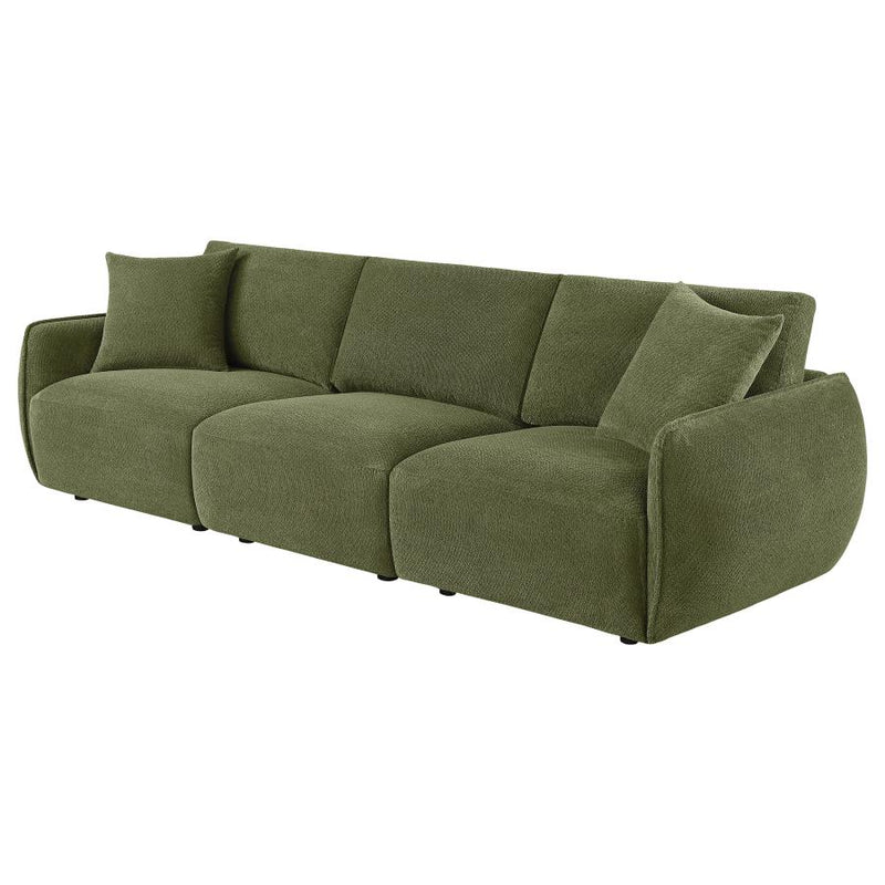 Elysia Fabric Upholstered Modular Lounge Sofa