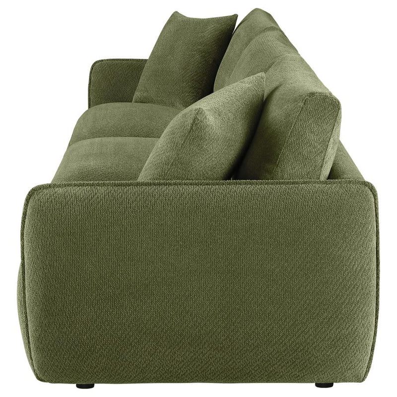 Elysia Fabric Upholstered Modular Lounge Sofa