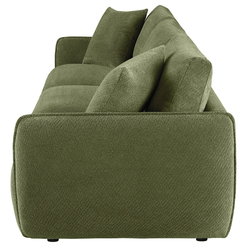 Sofá Modular Elysia Chenille Tapizado Coral