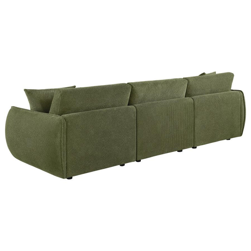 Elysia Fabric Upholstered Modular Lounge Sofa
