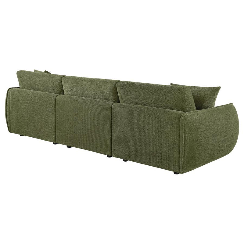 Elysia Fabric Upholstered Modular Lounge Sofa