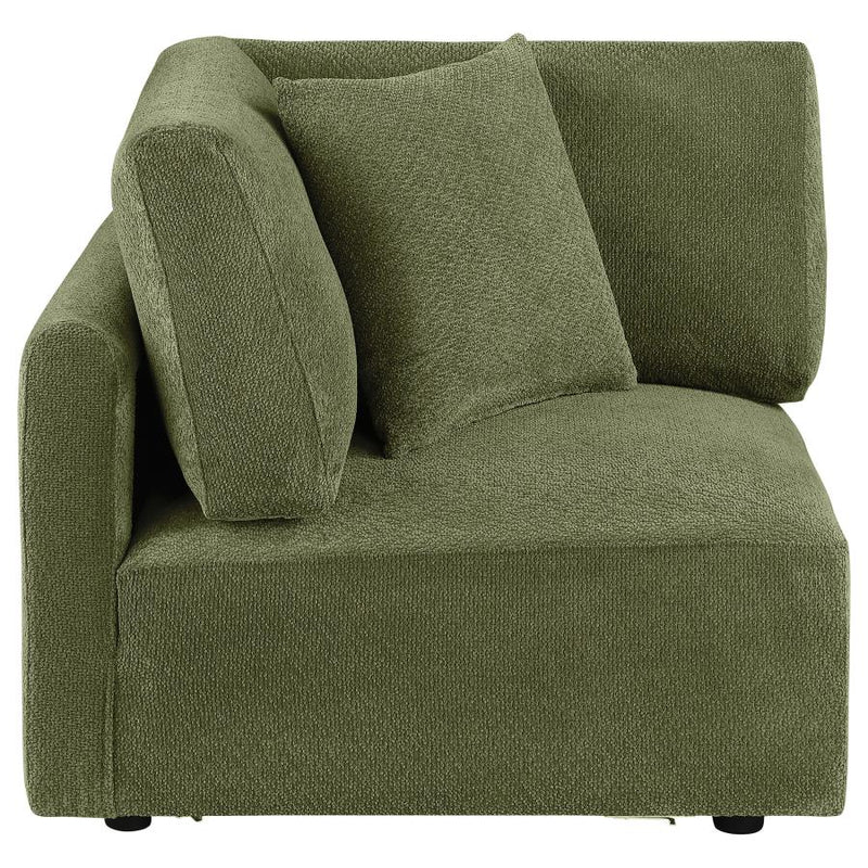Elysia Fabric Upholstered Modular