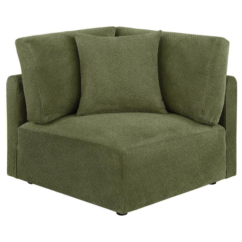 Elysia Fabric Upholstered Modular