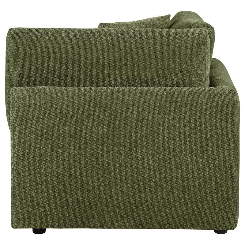 Elysia Fabric Upholstered Modular