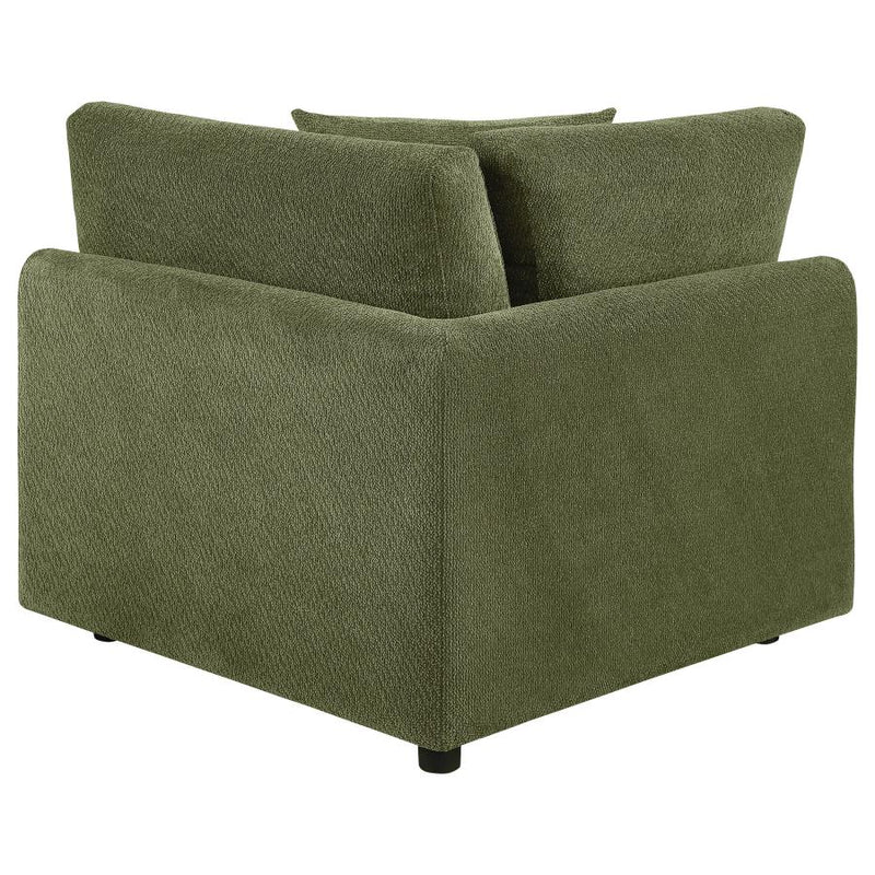 Elysia Fabric Upholstered Modular